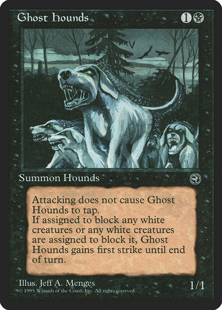 Ghost Hounds [Homelands] | Cards and Coasters CA