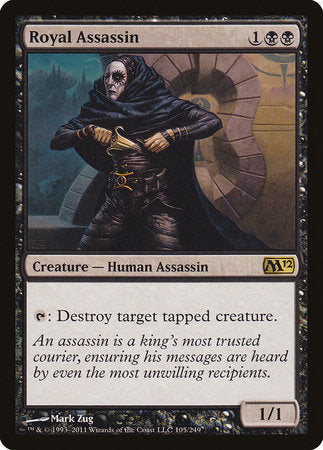Royal Assassin [Magic 2012] | Cards and Coasters CA