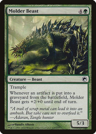 Molder Beast [Scars of Mirrodin] | Cards and Coasters CA