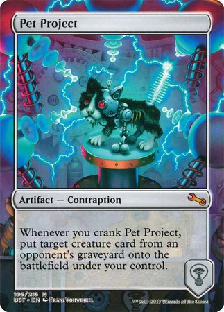 Pet Project [Unstable] | Cards and Coasters CA