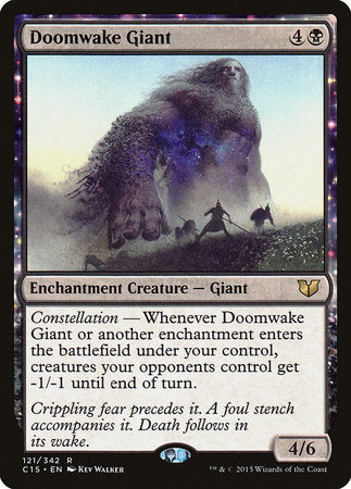 Doomwake Giant [Commander 2015] | Cards and Coasters CA