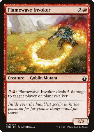 Flamewave Invoker [Battlebond] | Cards and Coasters CA