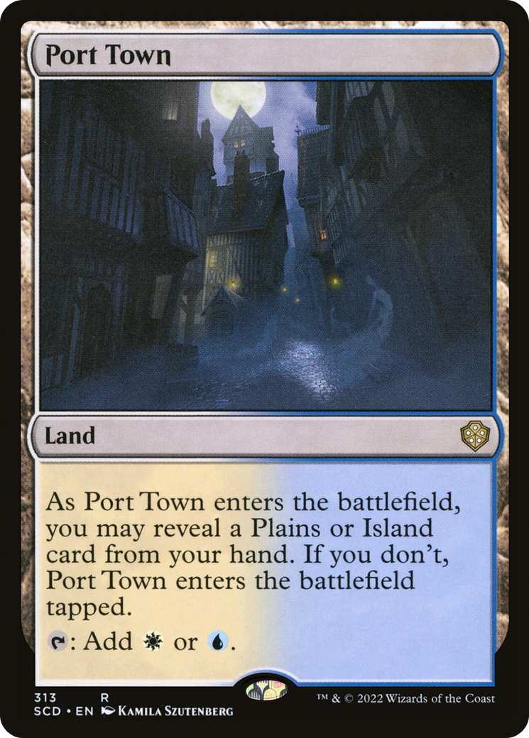 Port Town [Starter Commander Decks] | Cards and Coasters CA