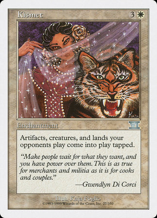 Kismet [Classic Sixth Edition] | Cards and Coasters CA