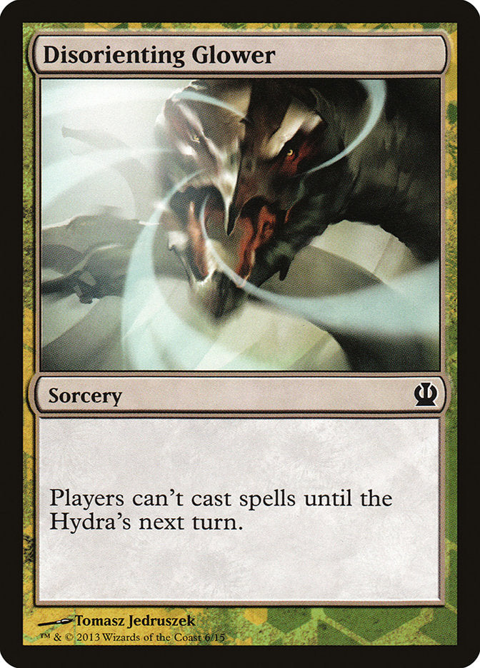 Disorienting Glower [Theros Face the Hydra] | Cards and Coasters CA