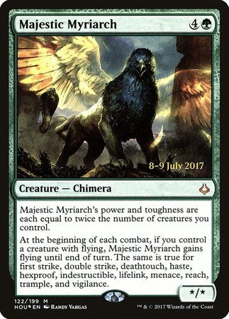 Majestic Myriarch [Hour of Devastation Promos] | Cards and Coasters CA