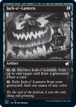 Jack-o'-Lantern [Innistrad: Double Feature] | Cards and Coasters CA
