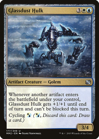 Glassdust Hulk [Modern Masters 2015] | Cards and Coasters CA