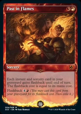 Past in Flames [Signature Spellbook: Chandra] | Cards and Coasters CA