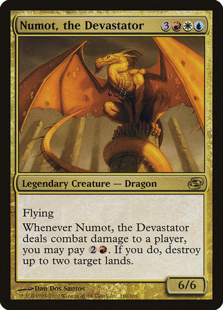 Numot, the Devastator [Planar Chaos] | Cards and Coasters CA