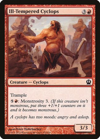 Ill-Tempered Cyclops [Theros] | Cards and Coasters CA