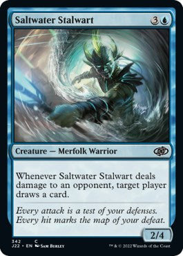 Saltwater Stalwart [Jumpstart 2022] | Cards and Coasters CA