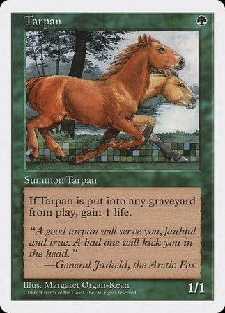 Tarpan [Fifth Edition] | Cards and Coasters CA