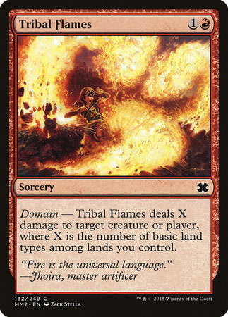 Tribal Flames [Modern Masters 2015] | Cards and Coasters CA