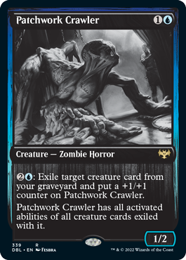 Patchwork Crawler [Innistrad: Double Feature] | Cards and Coasters CA