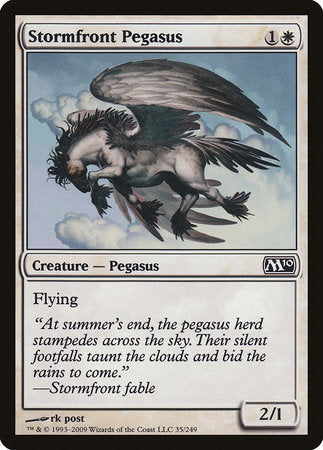 Stormfront Pegasus [Magic 2010] | Cards and Coasters CA