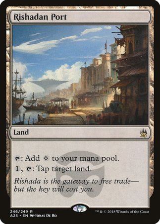 Rishadan Port [Masters 25] | Cards and Coasters CA