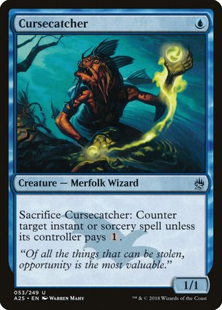 Cursecatcher [Masters 25] | Cards and Coasters CA