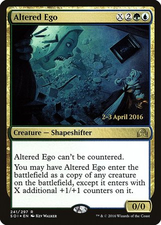 Altered Ego [Shadows over Innistrad Promos] | Cards and Coasters CA