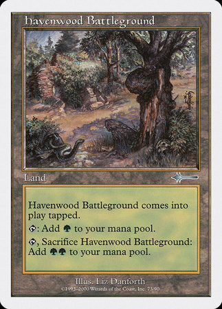 Havenwood Battleground [Beatdown Box Set] | Cards and Coasters CA