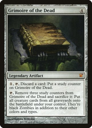 Grimoire of the Dead [Innistrad] | Cards and Coasters CA