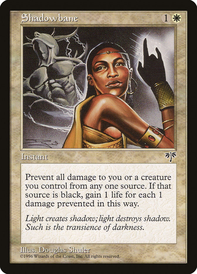 Shadowbane [Mirage] | Cards and Coasters CA