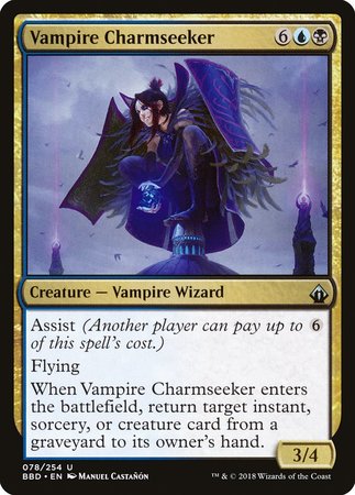 Vampire Charmseeker [Battlebond] | Cards and Coasters CA