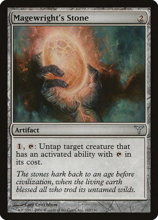 Magewright's Stone [Dissension] | Cards and Coasters CA
