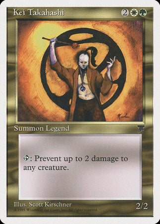 Kei Takahashi [Chronicles] | Cards and Coasters CA