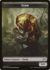 Germ Token [Double Masters] | Cards and Coasters CA