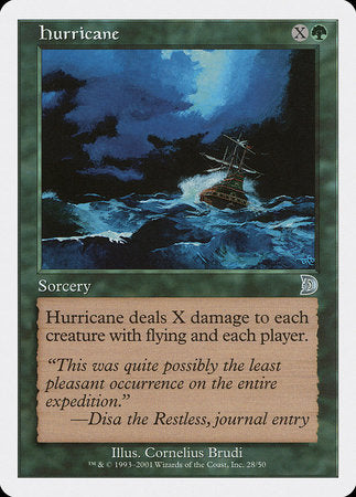 Hurricane [Deckmasters] | Cards and Coasters CA