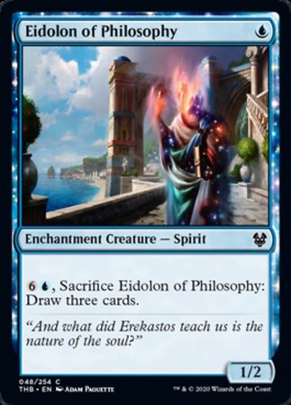 Eidolon of Philosophy [Theros Beyond Death] | Cards and Coasters CA