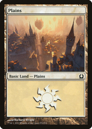 Plains (253) [Return to Ravnica] | Cards and Coasters CA