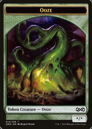 Ooze Token [Ultimate Masters Tokens] | Cards and Coasters CA