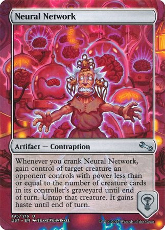 Neural Network [Unstable] | Cards and Coasters CA
