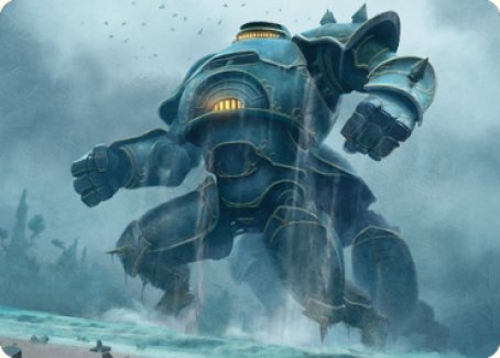 Depth Charge Colossus Art Card [The Brothers' War Art Series] | Cards and Coasters CA