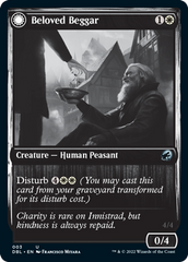 Beloved Beggar // Generous Soul [Innistrad: Double Feature] | Cards and Coasters CA