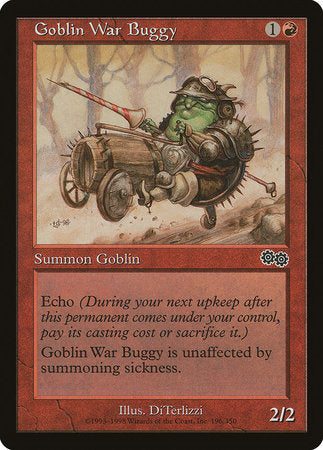 Goblin War Buggy [Urza's Saga] | Cards and Coasters CA