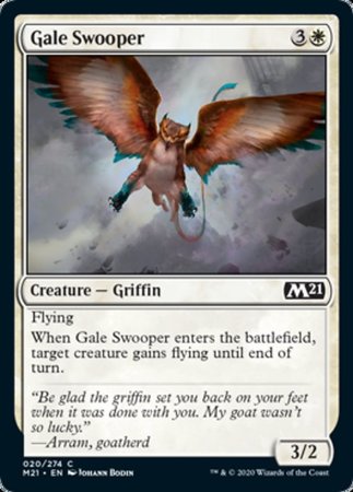 Gale Swooper [Core Set 2021] | Cards and Coasters CA