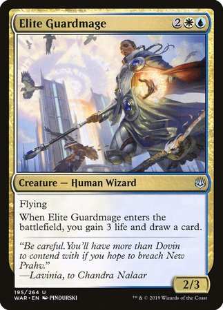 Elite Guardmage [War of the Spark] | Cards and Coasters CA