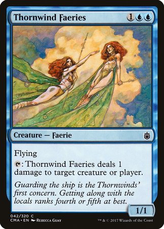 Thornwind Faeries [Commander Anthology] | Cards and Coasters CA