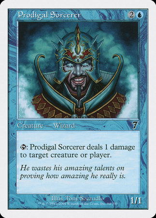 Prodigal Sorcerer [Seventh Edition] | Cards and Coasters CA