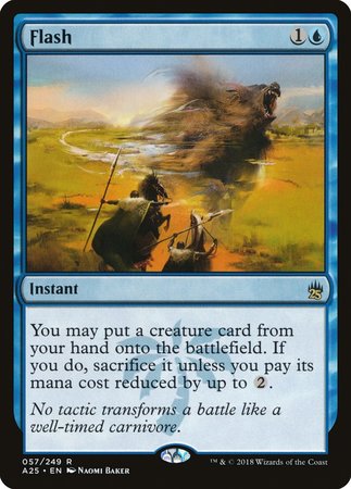 Flash [Masters 25] | Cards and Coasters CA