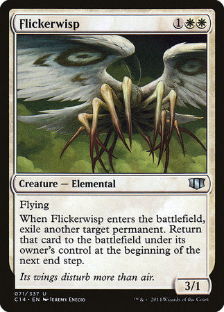 Flickerwisp [Commander 2014] | Cards and Coasters CA