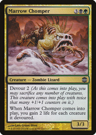Marrow Chomper [Alara Reborn] | Cards and Coasters CA