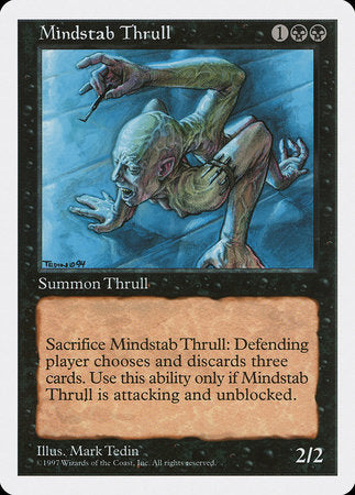 Mindstab Thrull [Fifth Edition] | Cards and Coasters CA
