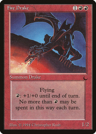 Fire Drake [The Dark] | Cards and Coasters CA