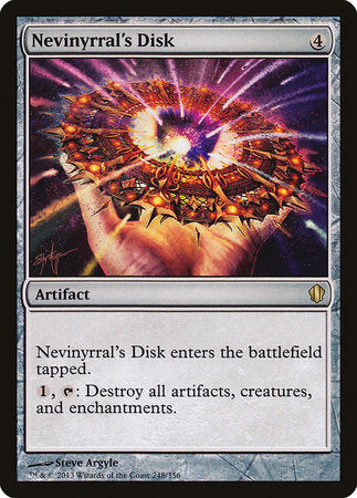 Nevinyrral's Disk [Commander 2013] | Cards and Coasters CA