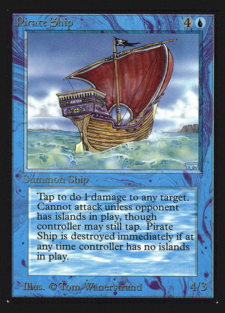 Pirate Ship (IE) [Intl. Collectors’ Edition] | Cards and Coasters CA