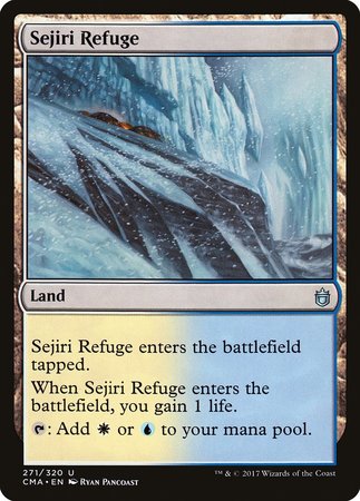 Sejiri Refuge [Commander Anthology] | Cards and Coasters CA